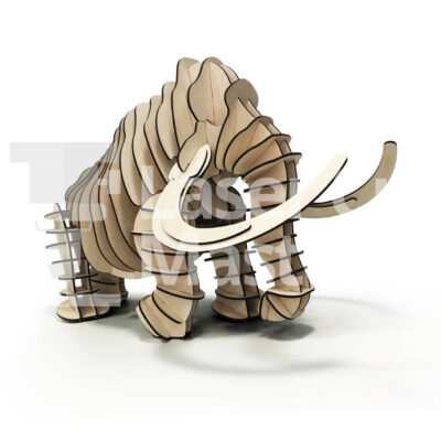 Mammoth Laser Cut File