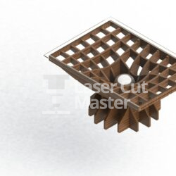 Table 3D Laser Cut File