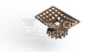 Table 3D Laser Cut File