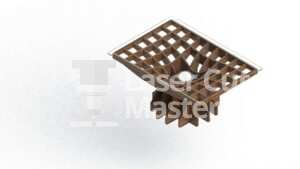 Table 3D Laser Cut File