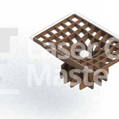 Table 3D Laser Cut File