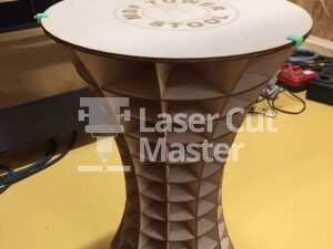 Coffee table Laser Cut File