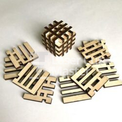 Puzzle Laser Cut File