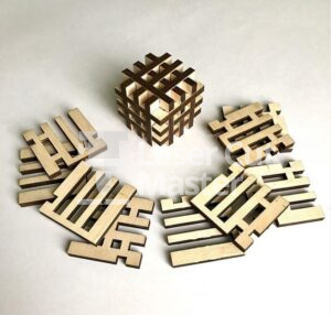 Puzzle Laser Cut File