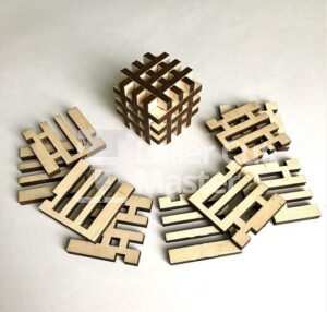 Puzzle Laser Cut File