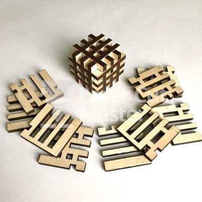 Puzzle Laser Cut File