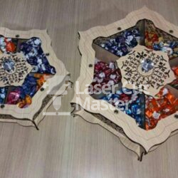 Candies box Laser Cut File