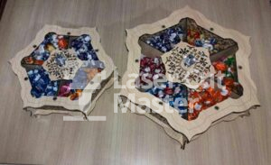 Candies box Laser Cut File