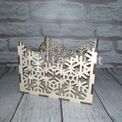 Christmas box Laser Cut File