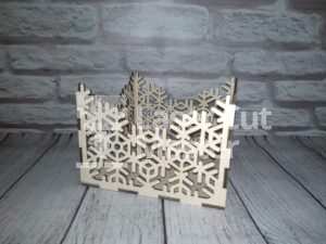 Christmas box Laser Cut File