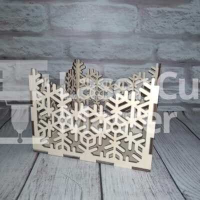 Christmas box Laser Cut File