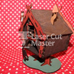 House of tea Laser Cut File