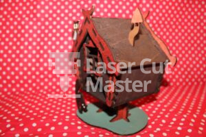 House of tea Laser Cut File