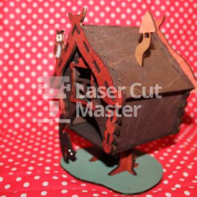 House of tea Laser Cut File