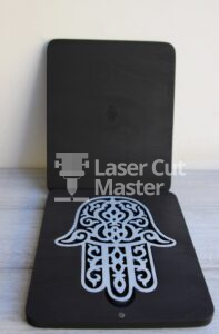 Fatima’s hand map Laser Cut File