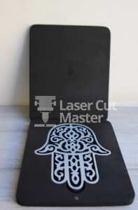 Fatima’s hand map Laser Cut File