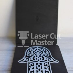 Fatima’s hand map Laser Cut File