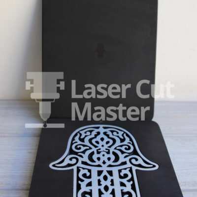 Fatima’s hand map Laser Cut File