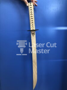 Katana Laser Cut File
