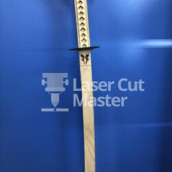 Katana Laser Cut File