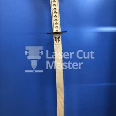 Katana Laser Cut File