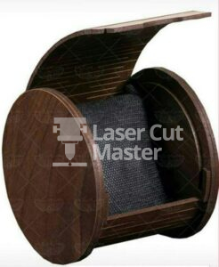 Round chest Laser Cut File