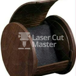 Round chest Laser Cut File