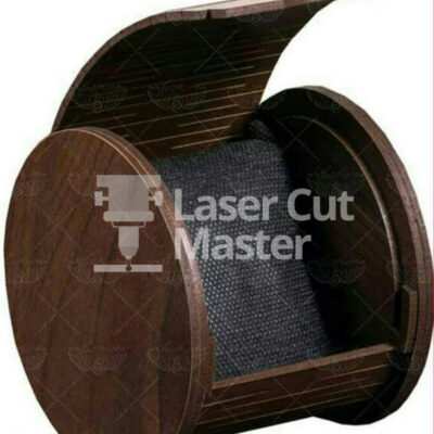 Round chest Laser Cut File