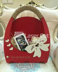 Gift chest Laser Cut File