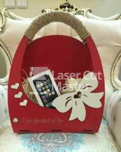 Gift chest Laser Cut File