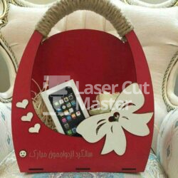 Gift chest Laser Cut File