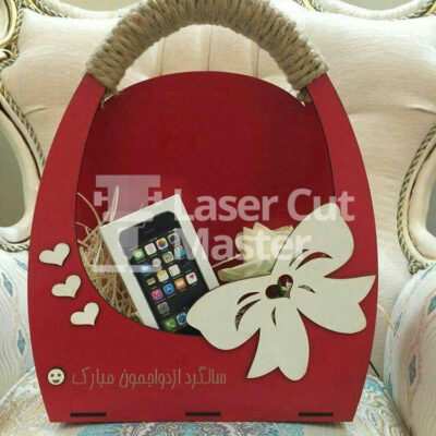 Gift chest Laser Cut File