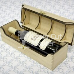 Wine case Laser Cut File