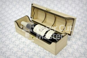 Wine case Laser Cut File