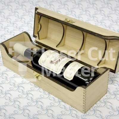Wine case Laser Cut File