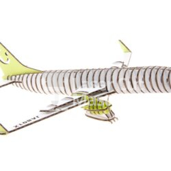 Airplane Laser Cut File