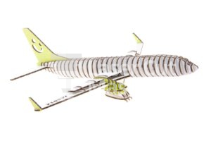 Airplane Laser Cut File