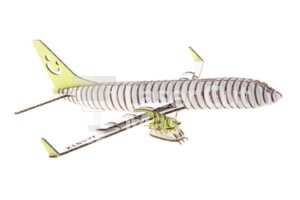 Airplane Laser Cut File