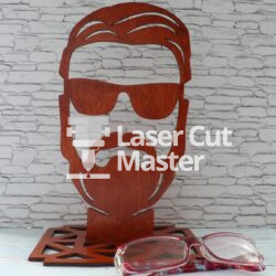 Glasses Display Laser Cut File