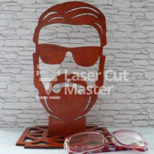 Glasses Display Laser Cut File