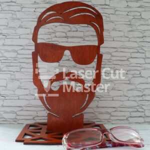 Glasses Display Laser Cut File