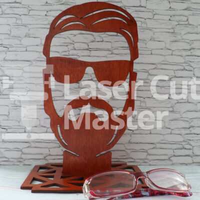 Glasses Display Laser Cut File