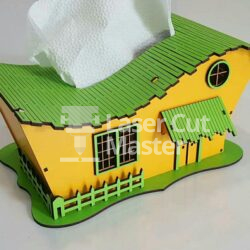 Tissue holder Laser Cut File