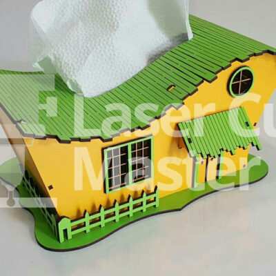 Tissue holder Laser Cut File