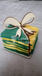 Towel holder Laser Cut File