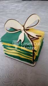 Towel holder Laser Cut File