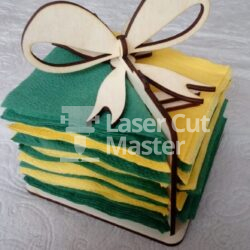 Towel holder Laser Cut File