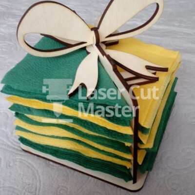 Towel holder Laser Cut File