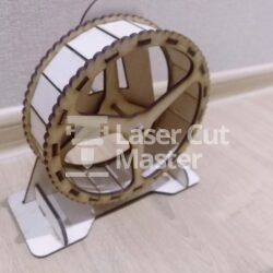 Running wheel Laser Cut File
