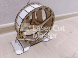 Running wheel Laser Cut File
